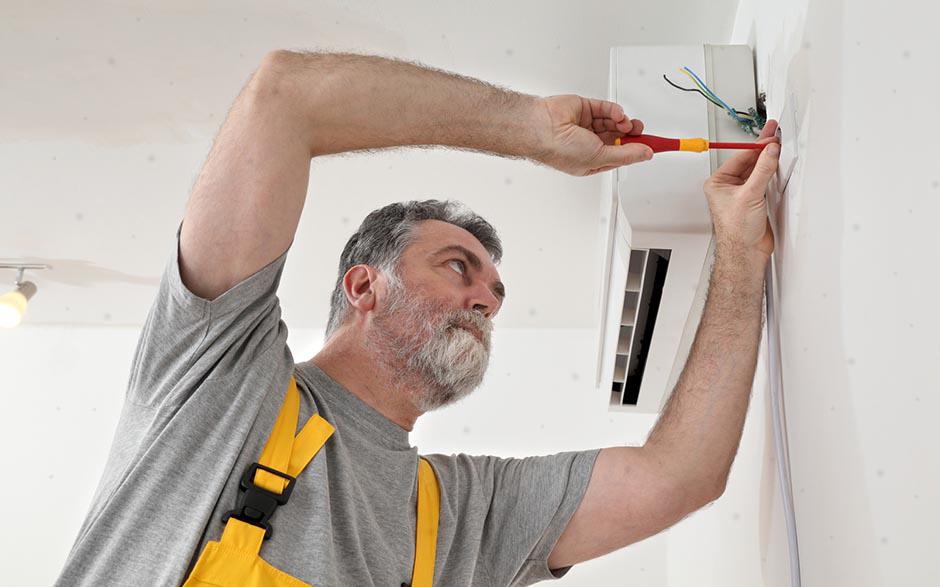 activité électricien Villetaneuse